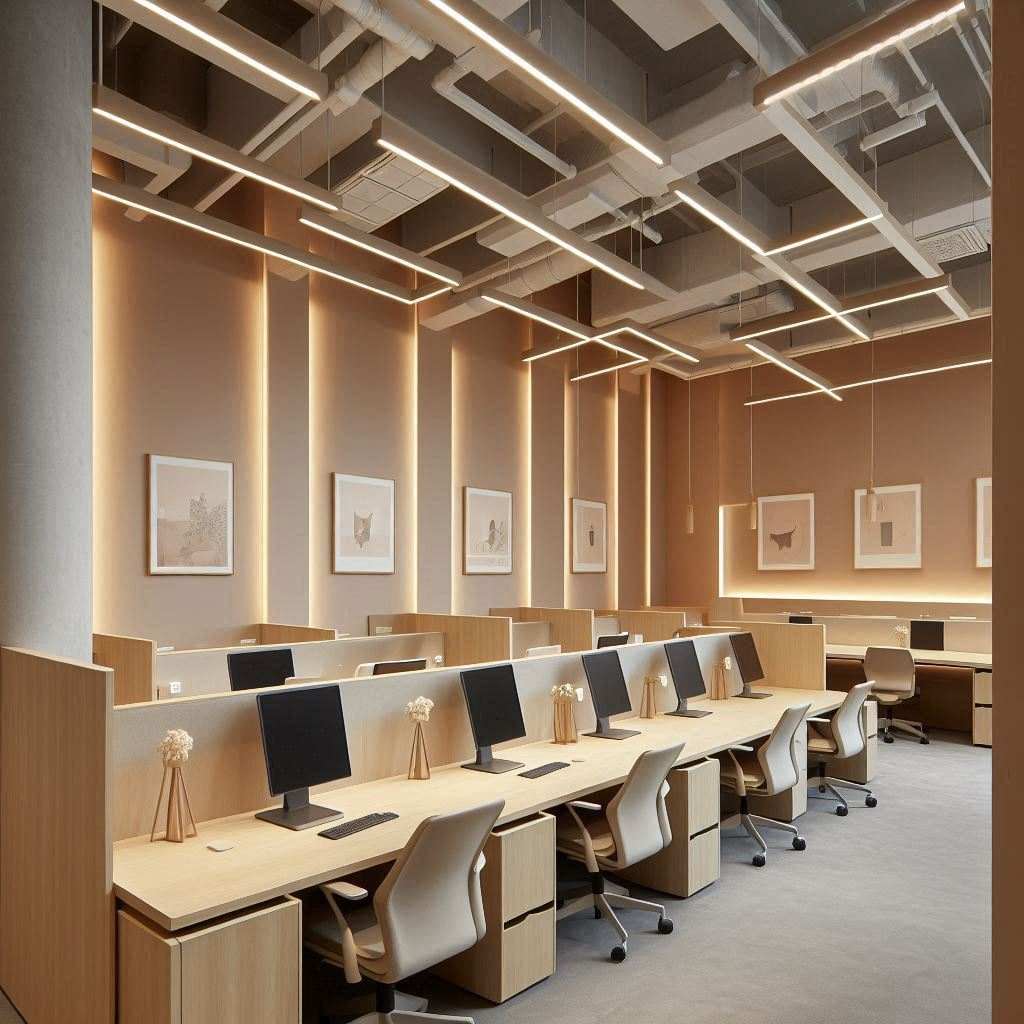 新员工批量入职期间风控部门如何判断写字楼办公办公区网络稳定已经恢复稳定